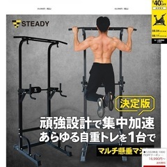 STEADY懸垂台