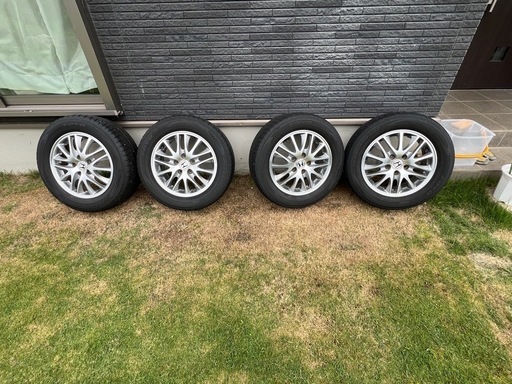 RB3 オデッセイ　純正アルミホイール　16インチ　夏タイヤ