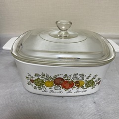 鍋　パイロセラム　キャセロール