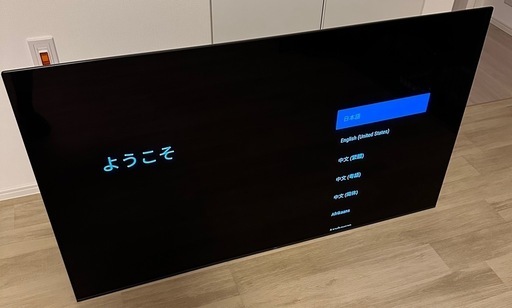 SONY 55インチ有機ELテレビ KJ-55A9F　　