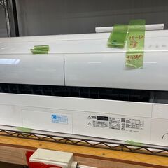 ☆中古￥43,800！MITSUBISHI　10畳用2.8ｋｗルームエアコン　家電　2010年製　MSZ-BXV2822-W-2型　【BH044】