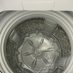 HITACHI3ドア冷凍冷蔵庫(自動製氷機能付き)TOSHIBA全自動洗濯機10㎏の画像