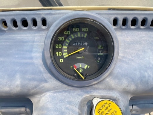 ジャイロキャノピー不動車ミニカー