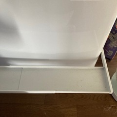 洗濯機回り収納の画像