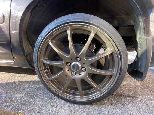 17インチ　アルミ