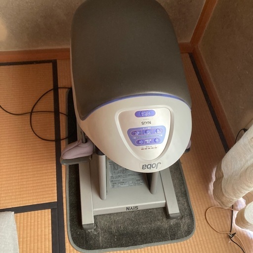 乗馬の動きの健康器具ジョーバ