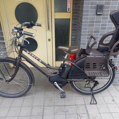 電動自転車 HYDEE.Ⅱ26インチ3段8.7Ah充電器あり