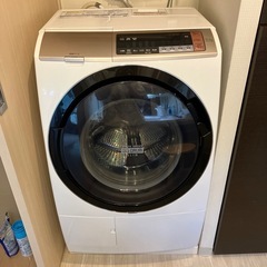 HITACHI ドラム式洗濯機