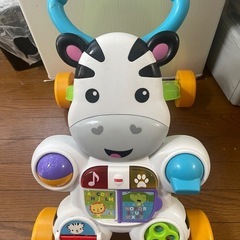 シマウマ手押し車