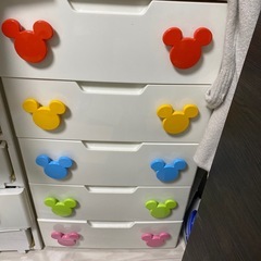 ミッキーマウス衣装タンスの画像