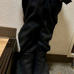 ロングブーツ　