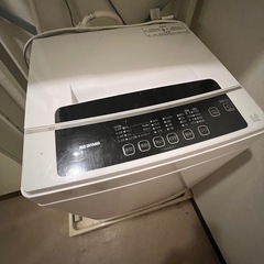 6キロ　洗濯機　アイリスオーヤマ
