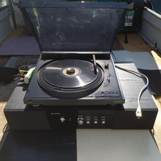 レコードプレーヤ