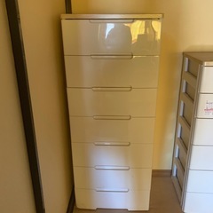 ほぼ未使用 アイリス 七段 収納ケース 家具 収納 カラーボック...