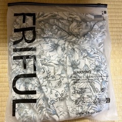 新品ワンピース　かわいい白系花柄　Sサイズの画像