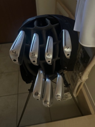 最終値下げ！　テーラーメイド　アイアンセット　P790（2021）