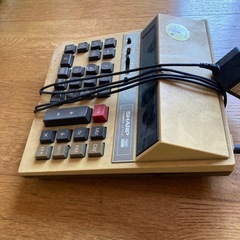 レトロ電卓の画像