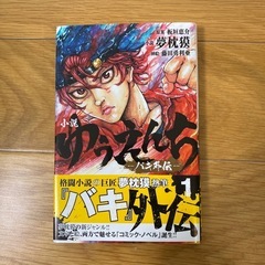 小説「ゆうえんち-バキ外伝」夢枕獏の画像