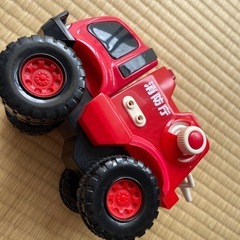 消防車　　おもちゃ