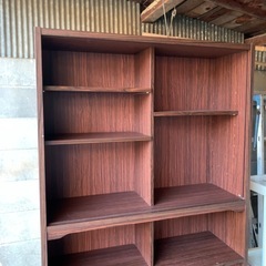 【無料】書棚（食器棚）