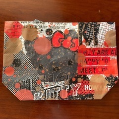 ハローキティトートバッグの画像