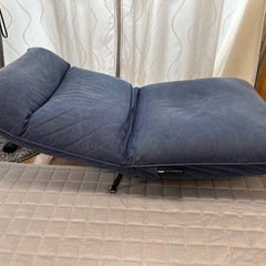 1p リクライニングソファー　の画像