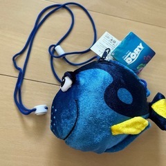 新品　ファイティング　ドリー&ニモ　ぬいぐるみポシェット