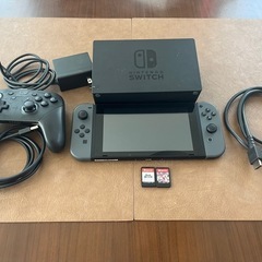 Nintendo switch 本体　純正コントローラー