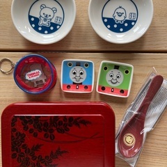 リラックマ　トーマス　チキンラーメン　ノベルティ食器　デッドストック