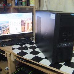 ゲーミングPC　Core i7 4790　GTX750搭載マシン ②