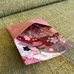 ハンドメイド品　念珠袋の画像