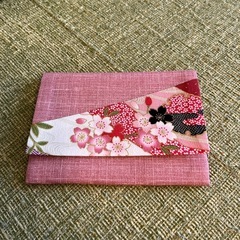 ハンドメイド品　念珠袋