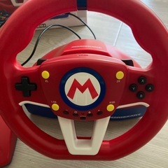 マリオカートレーシングホイールfor Nintendo Switchの画像