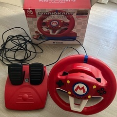 マリオカートレーシングホイールfor Nintendo Switch