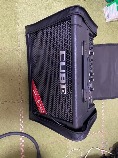 路上ライブセット(Cube Street EX•SM58SE)