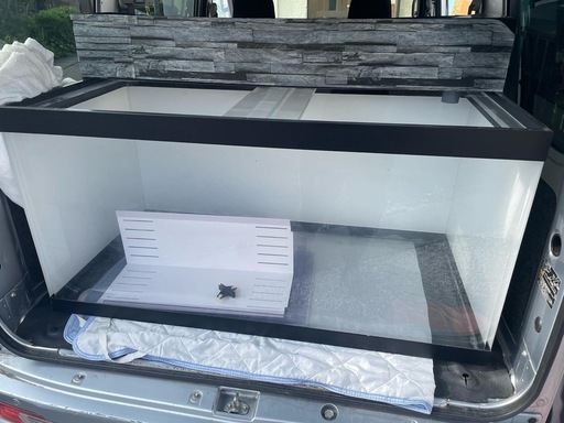 お譲り先決定‼️‼️大型水槽　水槽用品 1200アクリル水槽　1200×600×600(H) アクリル水槽フルセット