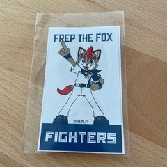 ファイターズ　FREP THE FOX ステッカー