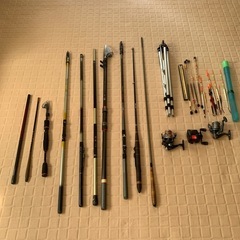 釣り道具まとめて