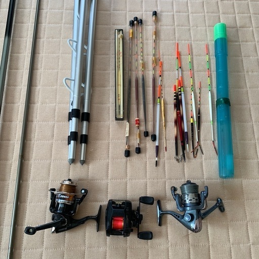 釣り道具まとめて