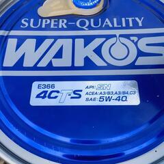 ワコーズ　エンジンオイル　4CT-S 20Lの画像