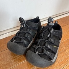 keen キーン　サンダル　17cm