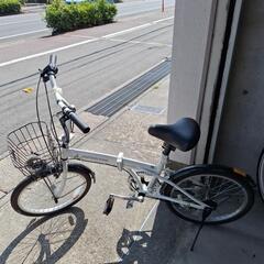 自転車 折りたたみ自転車