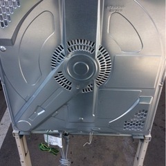 Panasonic  4kg 衣類乾燥機  NH-D402P  2012年製  ※ホースホルダー・排水パイプは付いていません。 ユニット台付き  の画像