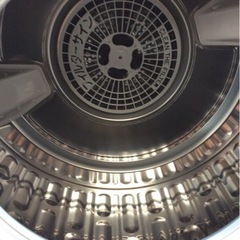 Panasonic  4kg 衣類乾燥機  NH-D402P  2012年製  ※ホースホルダー・排水パイプは付いていません。 ユニット台付き  の画像
