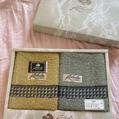 新品未使用　ウォッシュタオルの画像