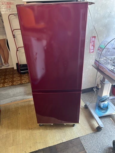 AQUA 19年冷凍冷蔵庫　184L