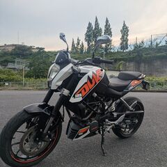 ktm DUKE 125 ABS 不具合無し　走行9800キロ　...