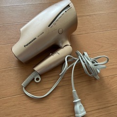 Panasonic ナノイー　ドライヤー