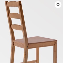 IKEA ダイニングチェア　4脚セットの画像