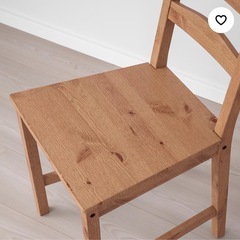 IKEA ダイニングチェア　4脚セットの画像